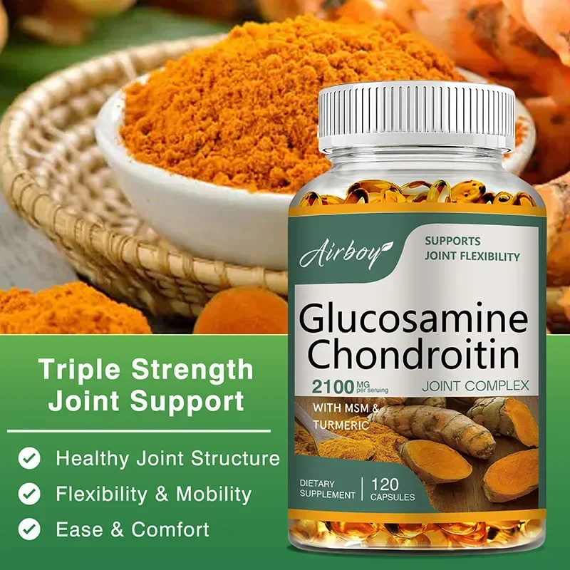 Glucosamine Chondroitin Joint - Glucosamina Condroitina - Ripara la cartilagine