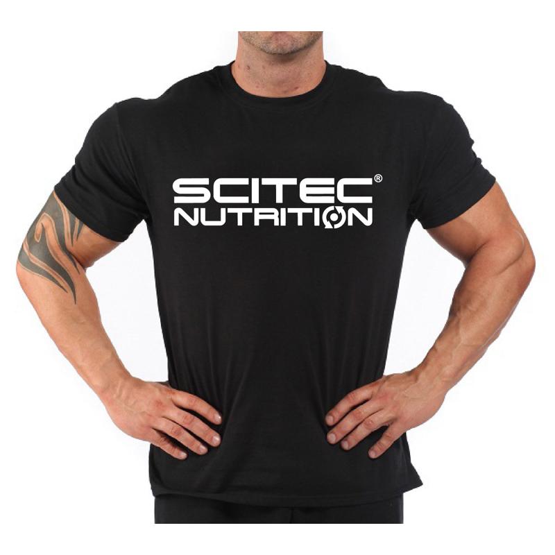 Nutrition Fitness Gym - Maglietta da palestra Scitec Nutrition Bodybuilding