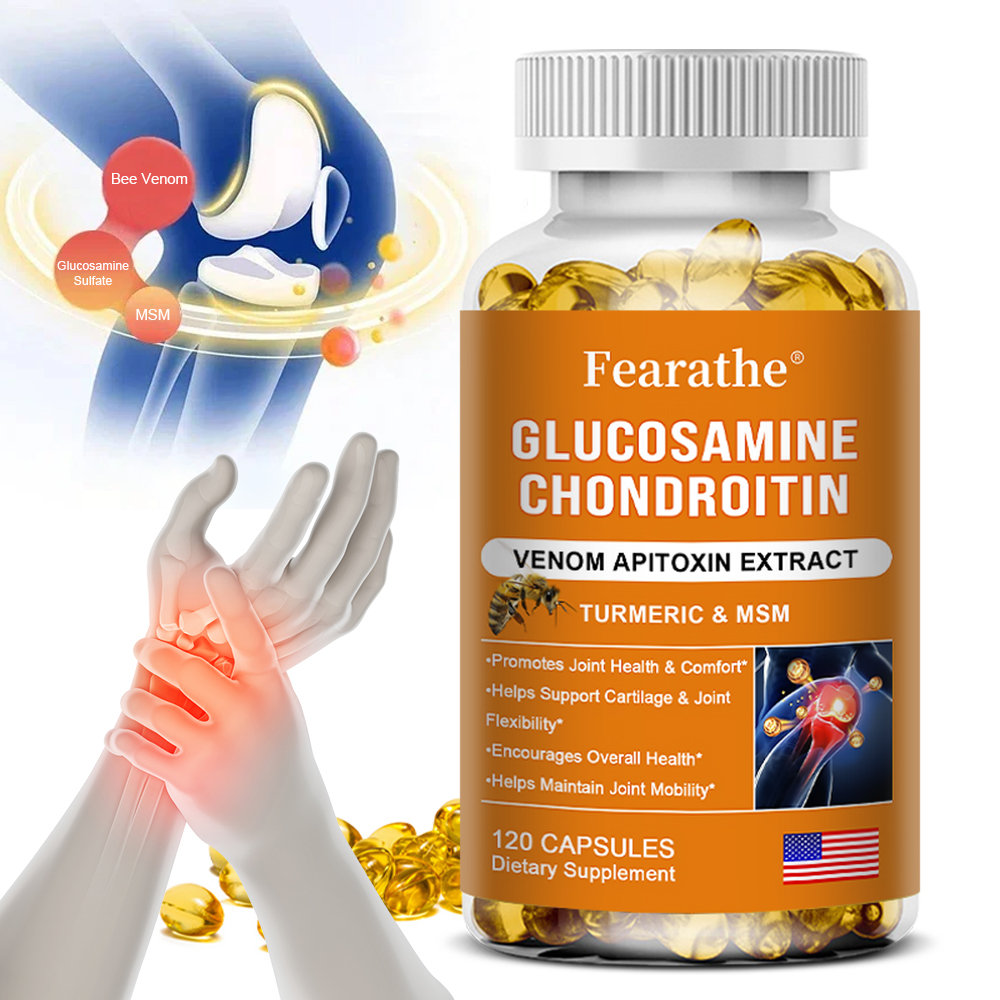 Glucosamine Chondroitin Joint - Integratore di glucosamina condrotina MSM e