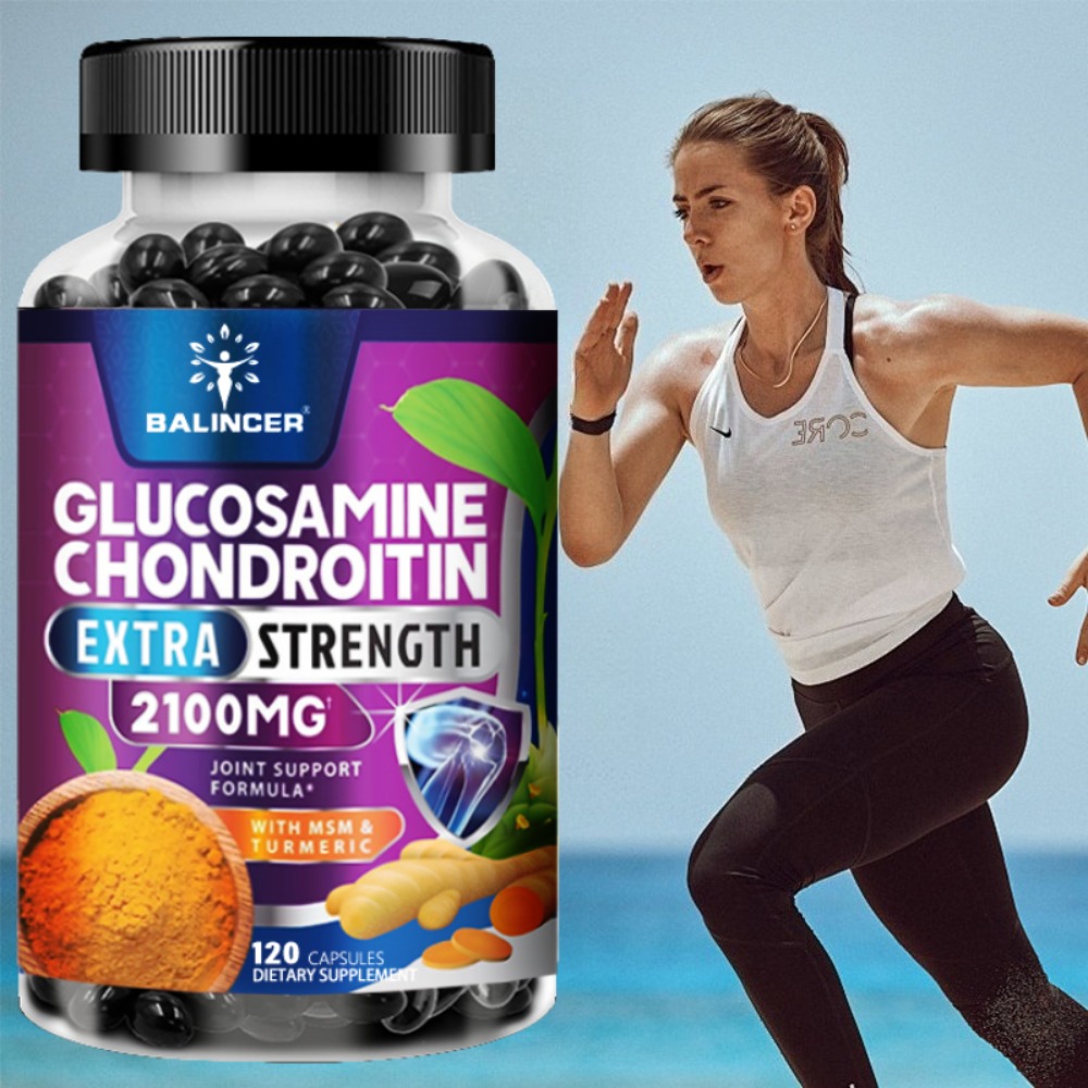 Glucosamine Chondroitin Joint - Glucosamina, Condroitina, Curcuma e MSM -