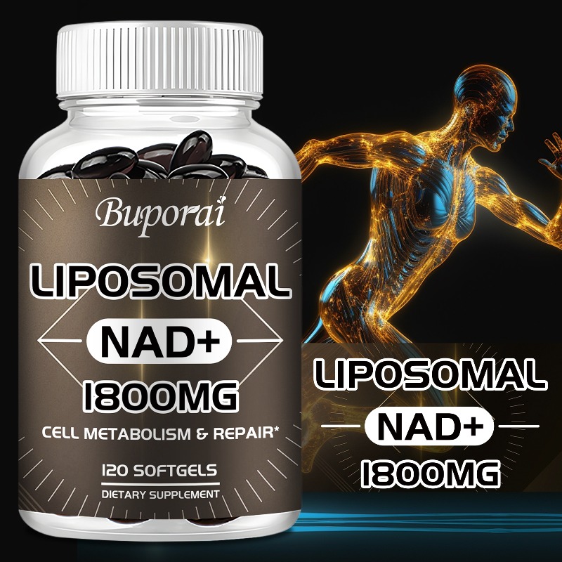Resveratrol Capsule Anti Aging - Integratore Liposomiale NAD - con Resveratrolo,