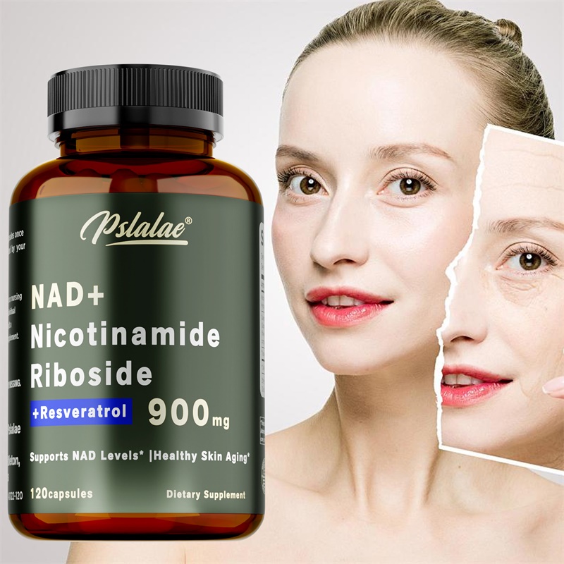 Resveratrol Capsule Anti Aging - NAD+ Nicotinamide Riboside - Antietà, Supporta