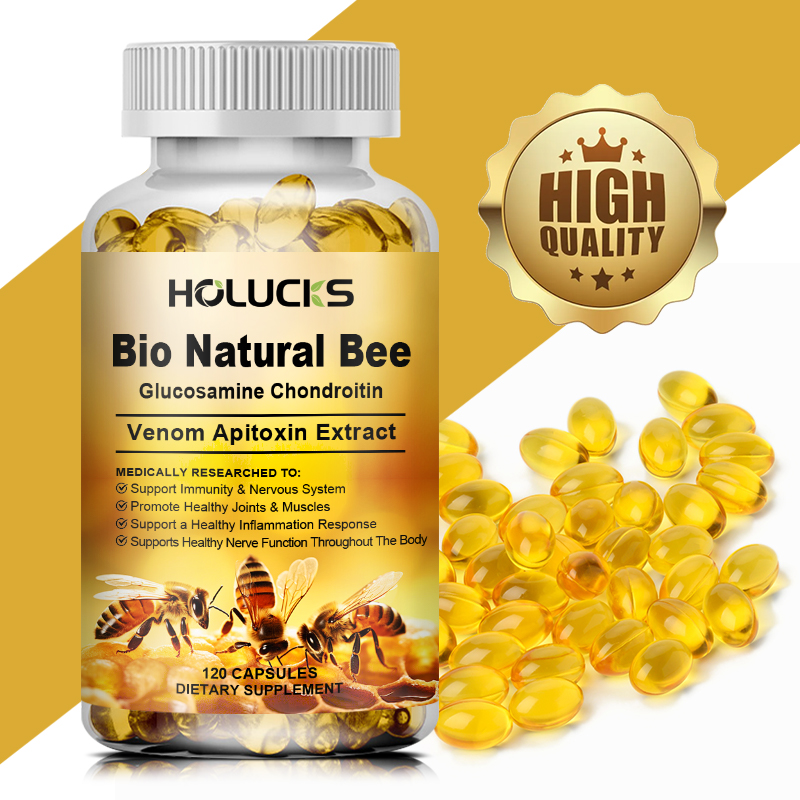 Glucosamine Chondroitin Joint - HOLUCKS Capsule di Glucosamina e Condroitina,