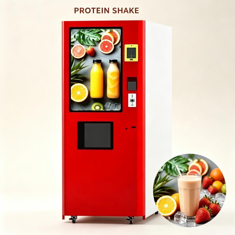 Nutrition Fitness Gym - Distributore Automatico Commerciale di Frullati Proteici,