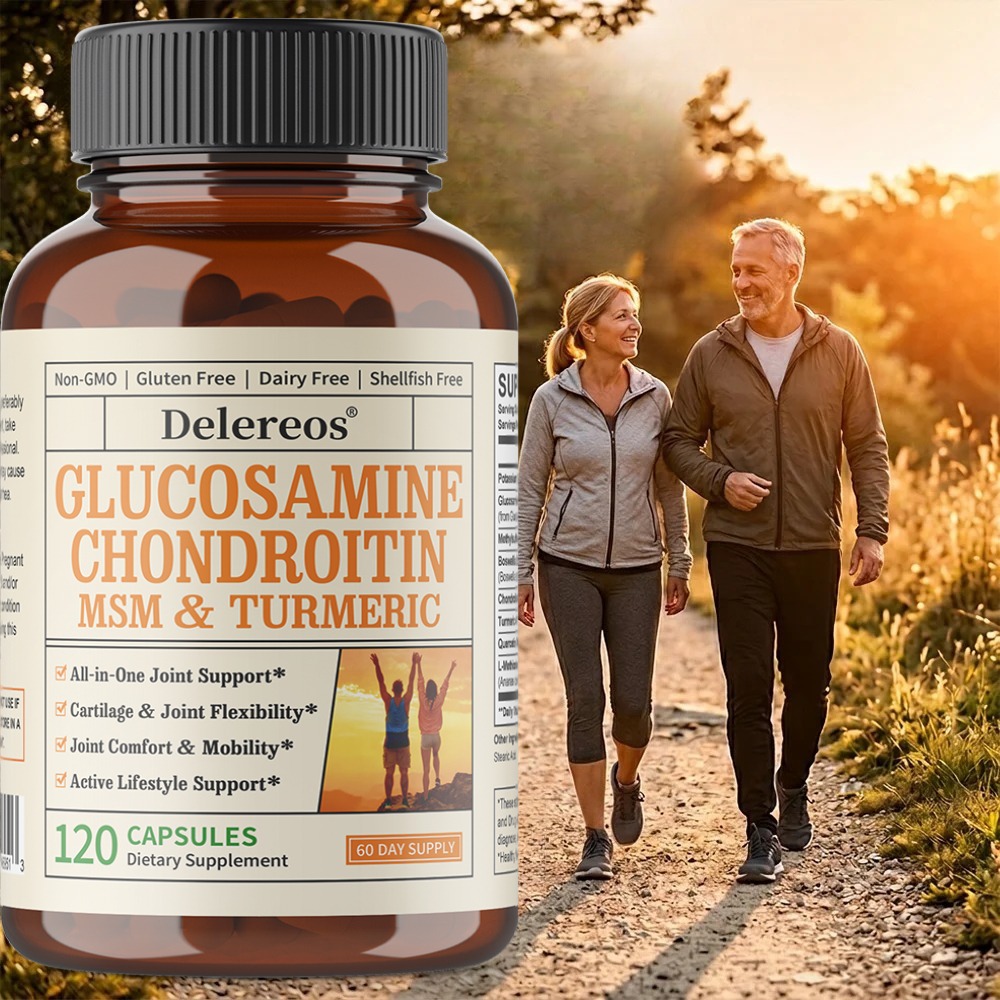 Glucosamine Chondroitin Joint - Integratore per il Supporto Articolare con