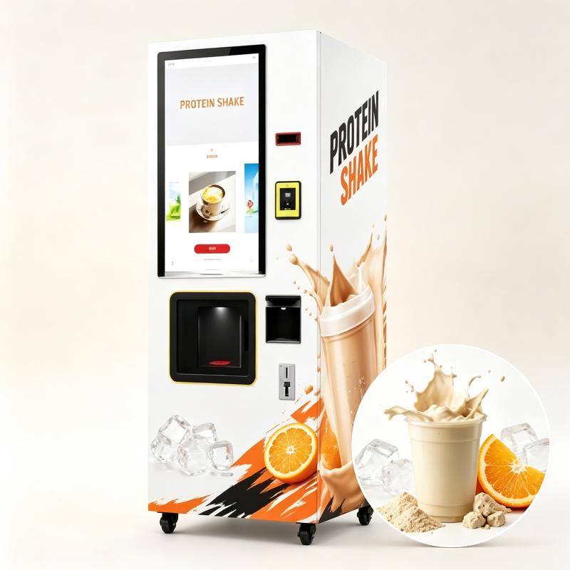 Nutrition Fitness Gym - Distributore Automatico Commerciale di Frullati Proteici