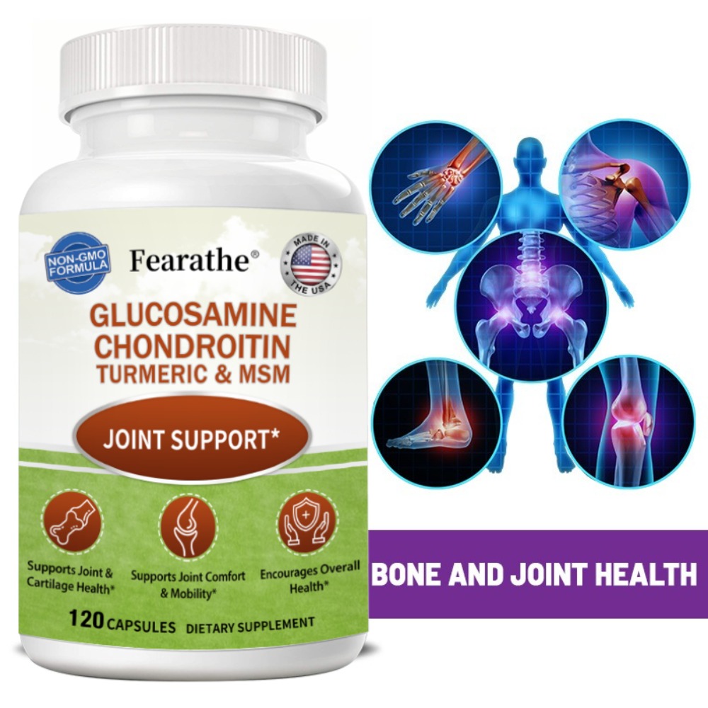 Glucosamine Chondroitin Joint - Capsule di Glucosamina, Condroitina e MSM