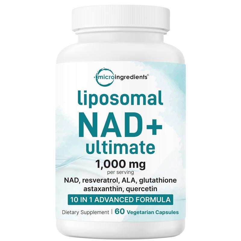 Resveratrol Capsule Anti Aging - Supplemento NAD extra resistente 1000 Mg