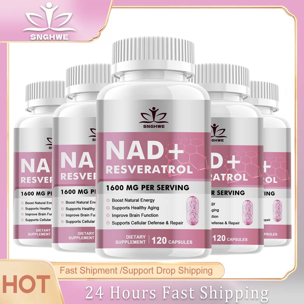 Resveratrol Capsule Anti Aging - NAD + Resveratrol contenente integratori, promozione