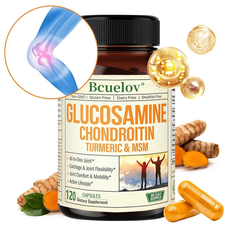 Glucosamina Condroitin Curcuma - Glucosamine Chondroitin Joint recensione e prezzo