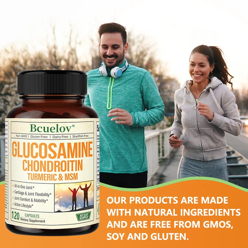 Glucosamina Condroitin Curcuma - Glucosamine Chondroitin Joint recensione e prezzo