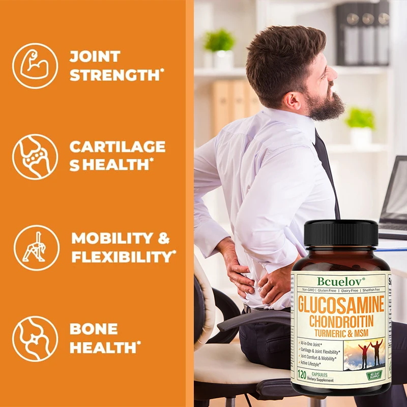 Glucosamina Condroitin Curcuma - Glucosamine Chondroitin Joint recensione e prezzo