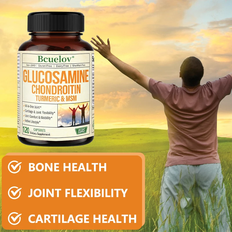 Glucosamina Condroitin Curcuma - Glucosamine Chondroitin Joint recensione e prezzo