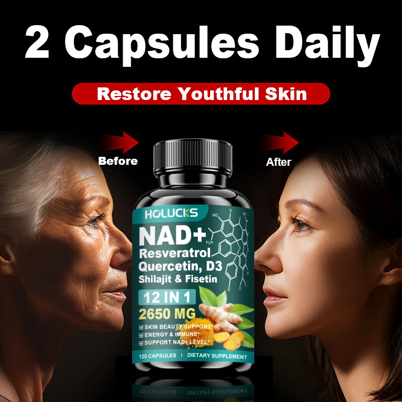 Capsule Pure Anti-Età NAD+, co - Resveratrol Capsule Anti Aging recensione e prezzo