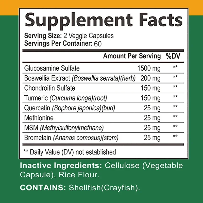 Glucosamina Condroitina - Ripa - Glucosamine Chondroitin Joint recensione e prezzo