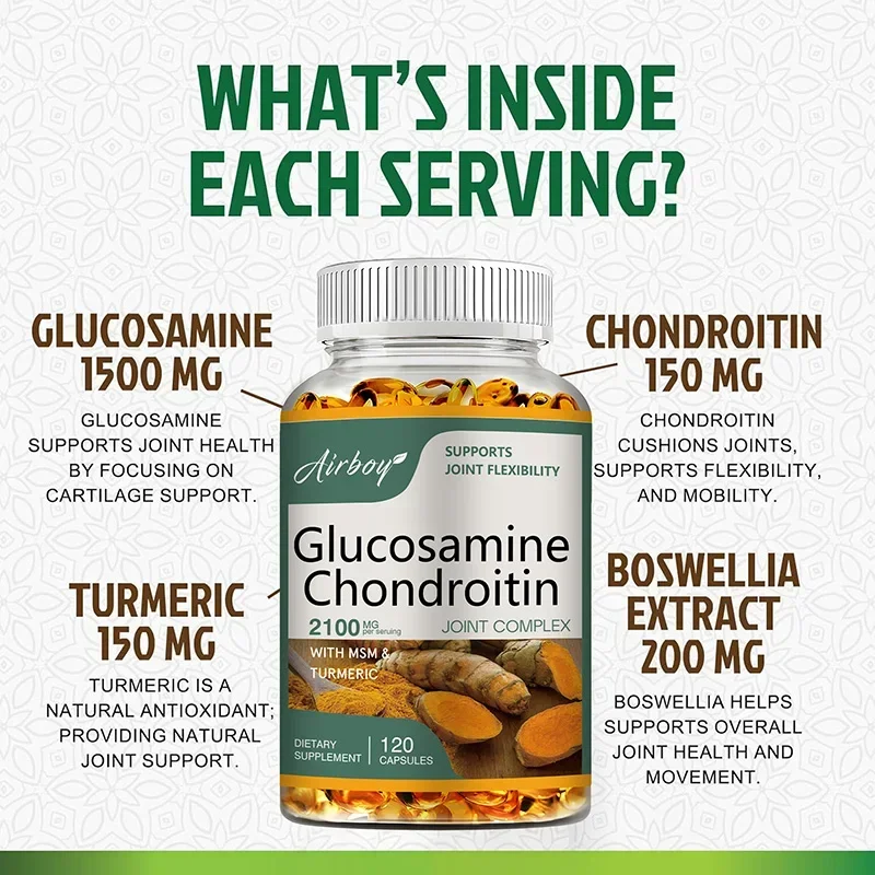 Glucosamina Condroitina - Ripa - Glucosamine Chondroitin Joint recensione e prezzo