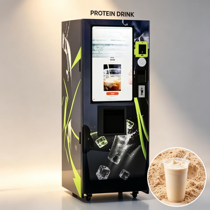 Distributore Automatico Intell - Nutrition Fitness Gym recensione e prezzo