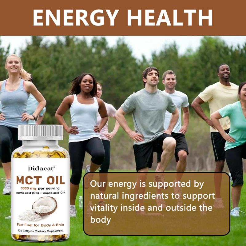 Capsule di olio MCT puro da 30 - Mct Oil Coconut recensione e prezzo
