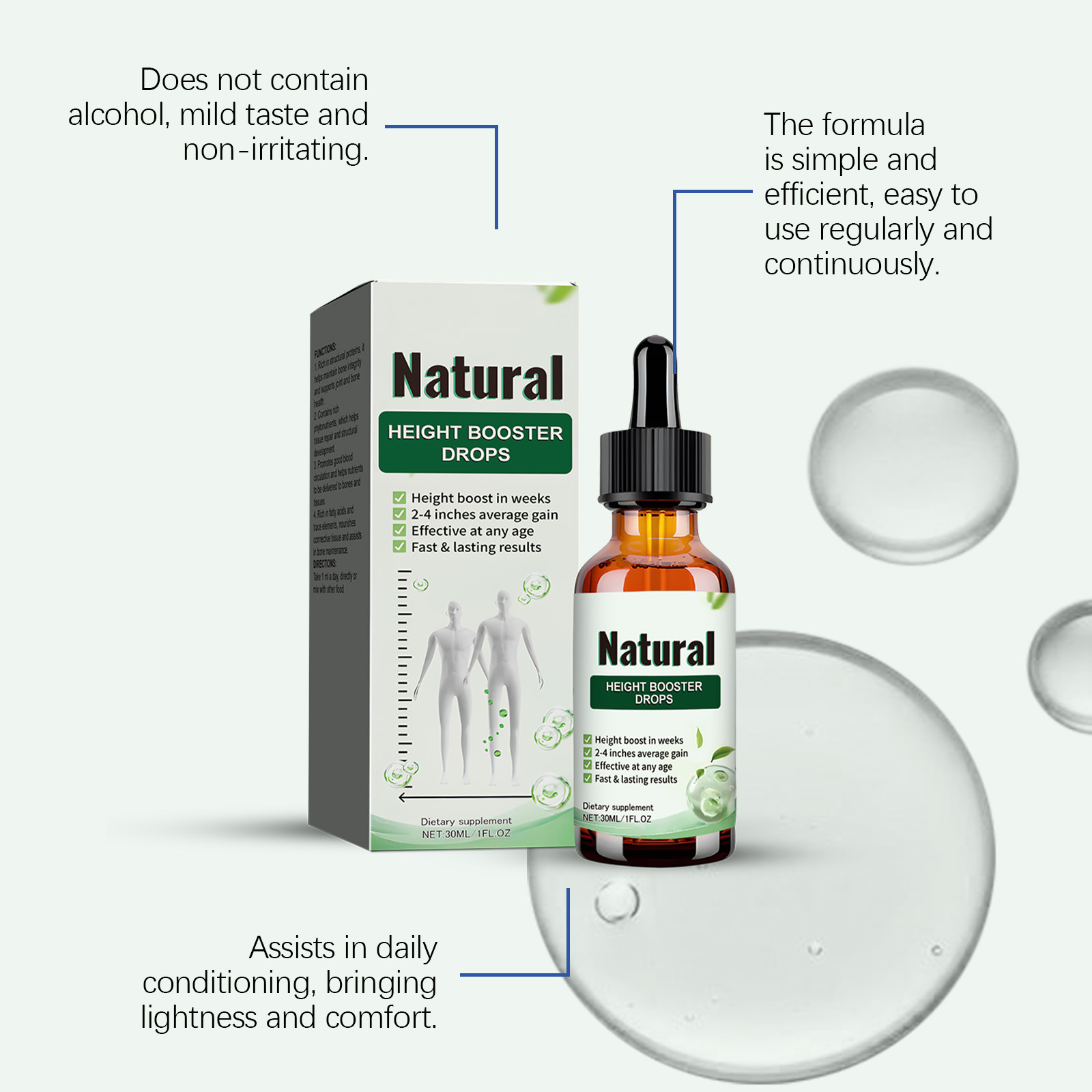 Gocce Dimagranti: Migliorano l - Nutrition Physical Fitness recensione e prezzo