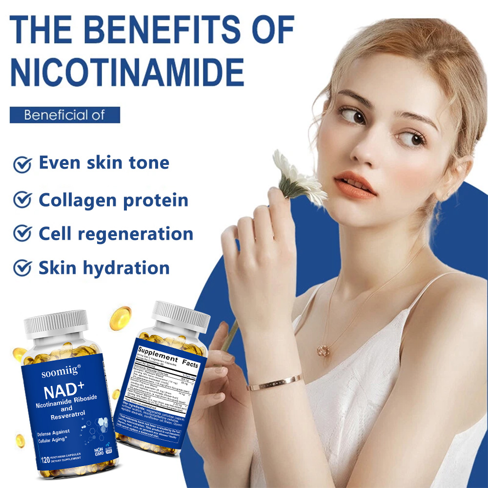 Integratore NAD - con Nicotina - Resveratrol Capsule Anti Aging recensione e prezzo