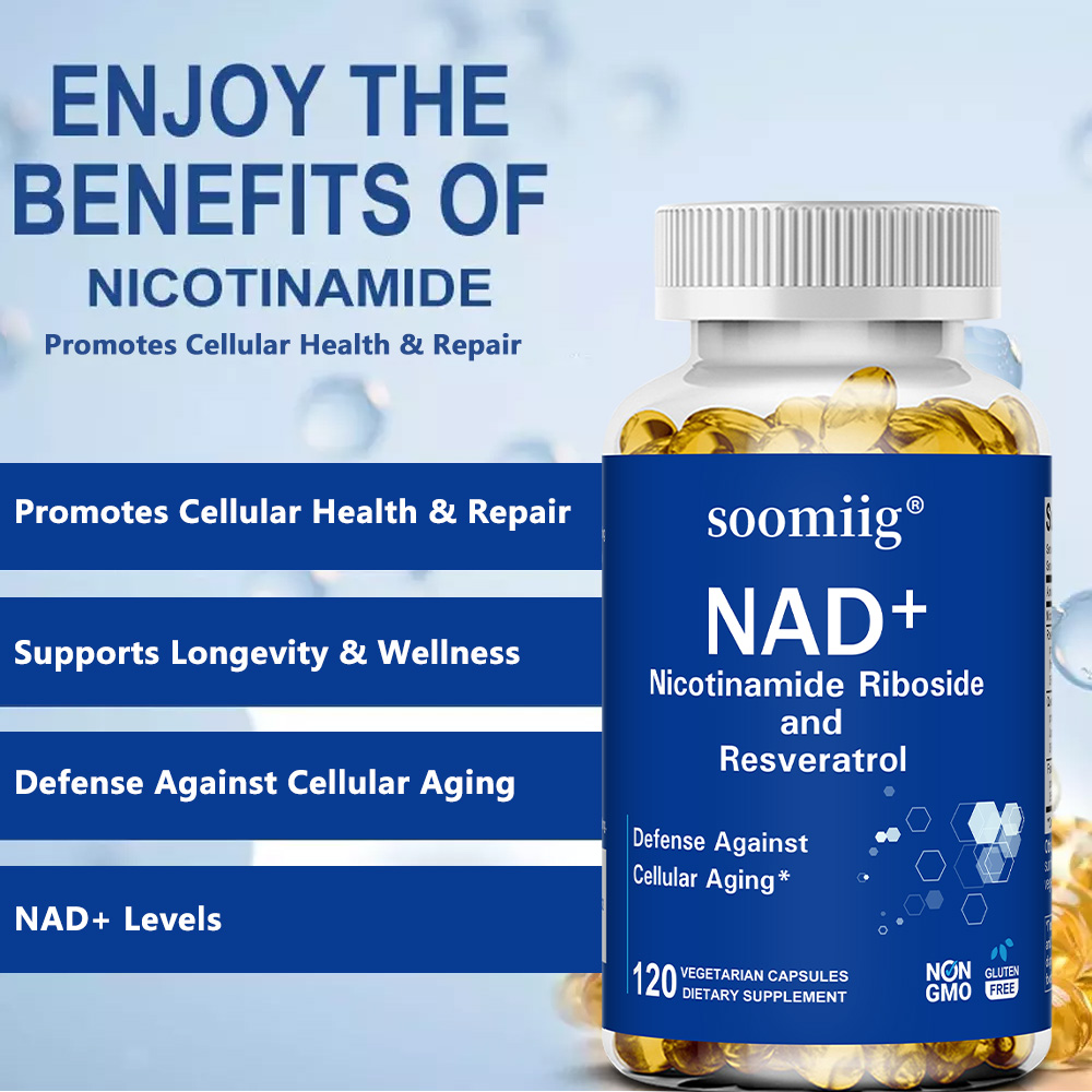 Integratore NAD - con Nicotina - Resveratrol Capsule Anti Aging recensione e prezzo