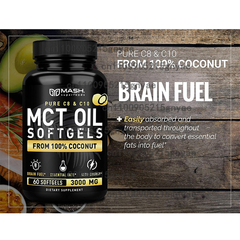MCT Oil 3600 Mg C8 C10 Capsule - Mct Oil Coconut recensione e prezzo