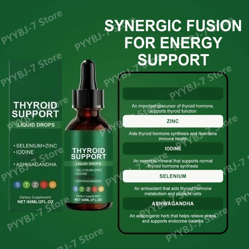 Gocce Liquide per il Supporto  - Iodine Drops Supplement recensione e prezzo