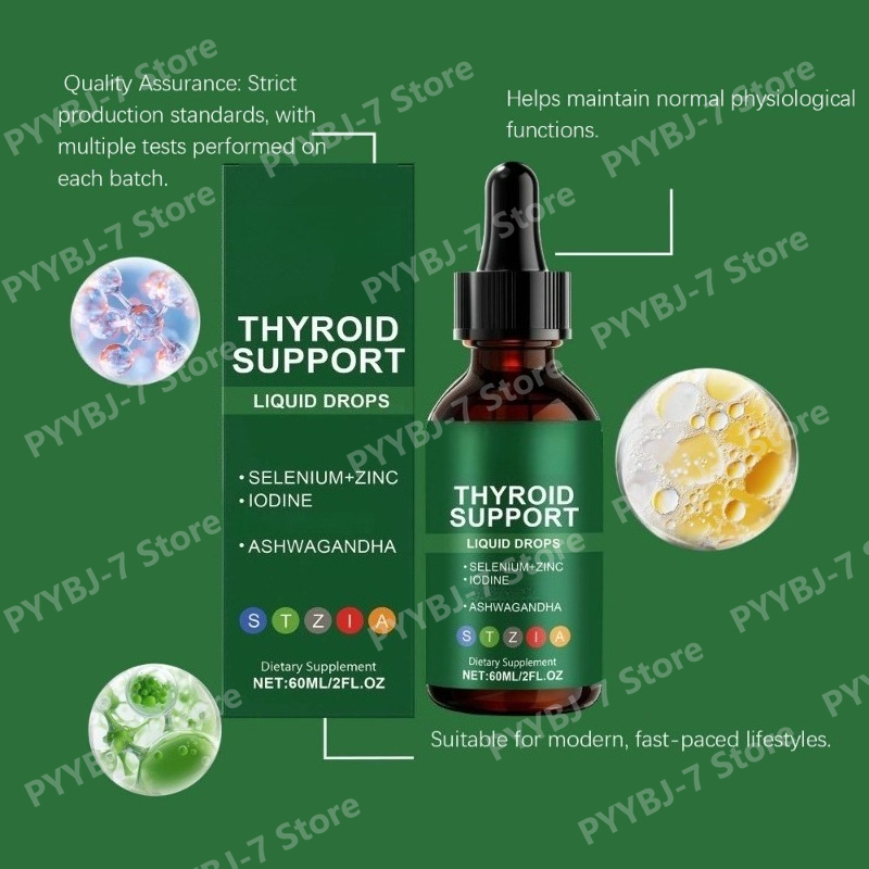 Gocce Liquide per il Supporto  - Iodine Drops Supplement recensione e prezzo