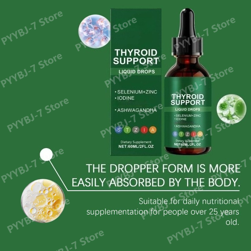 Gocce Liquide per il Supporto  - Iodine Drops Supplement recensione e prezzo