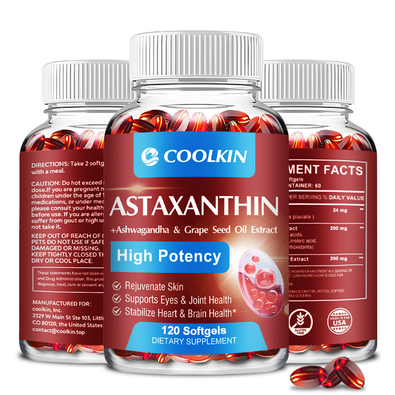 Integratore di astaxantina con - Mct Oil Coconut recensione e prezzo