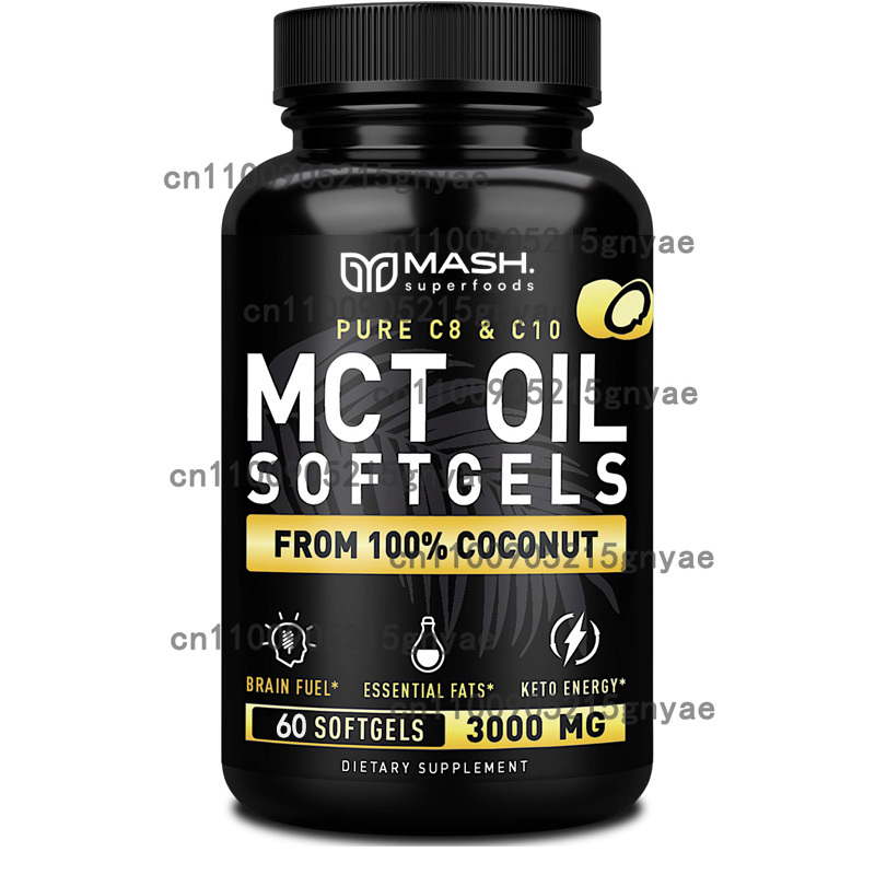 Olio MCT 3600 Mg C8 C10 in Cap - Mct Oil Coconut recensione e prezzo