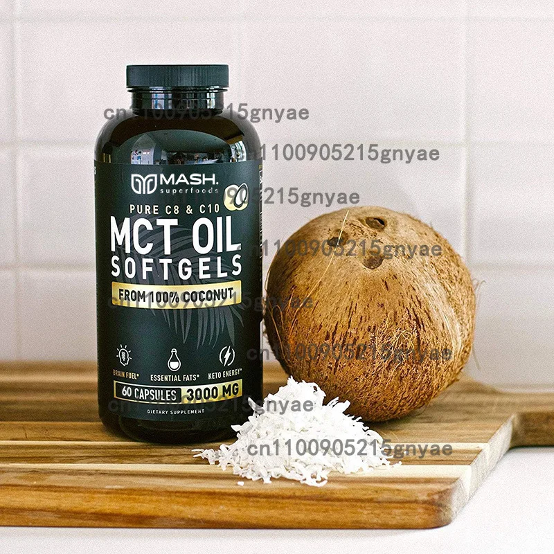 Olio MCT 3600 Mg C8 C10 in Cap - Mct Oil Coconut recensione e prezzo