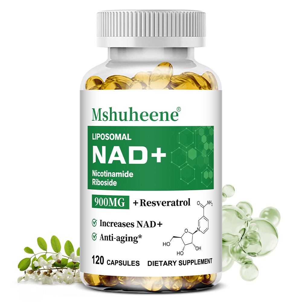 Capsule Booster NAD+ con Querc - Resveratrol Capsule Anti Aging recensione e prezzo