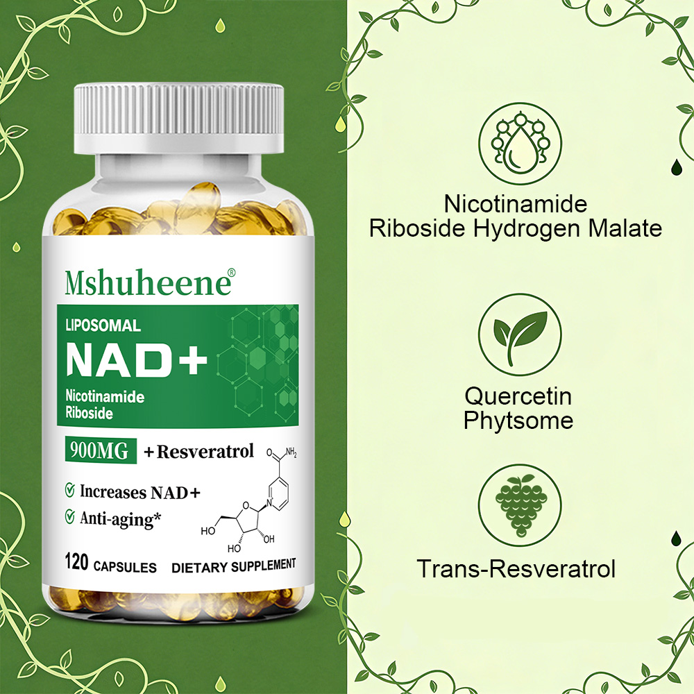 Capsule Booster NAD+ con Querc - Resveratrol Capsule Anti Aging recensione e prezzo