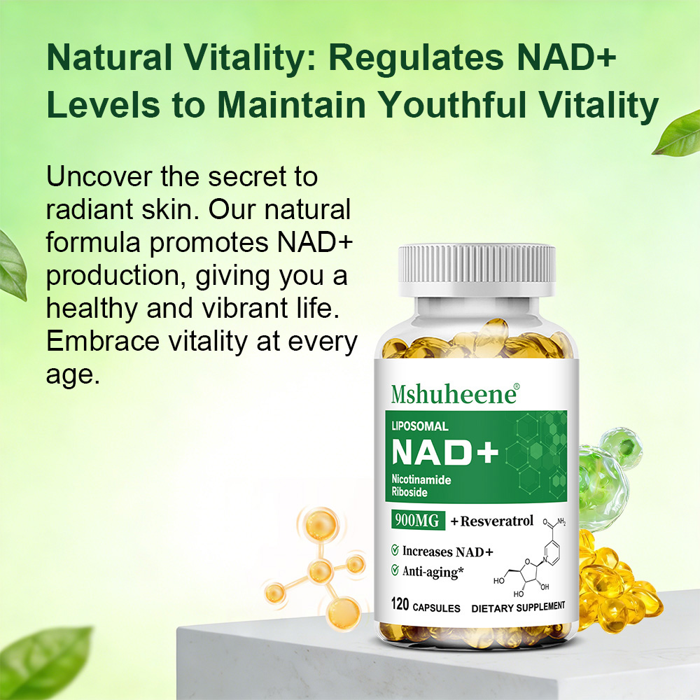 Capsule Booster NAD+ con Querc - Resveratrol Capsule Anti Aging recensione e prezzo