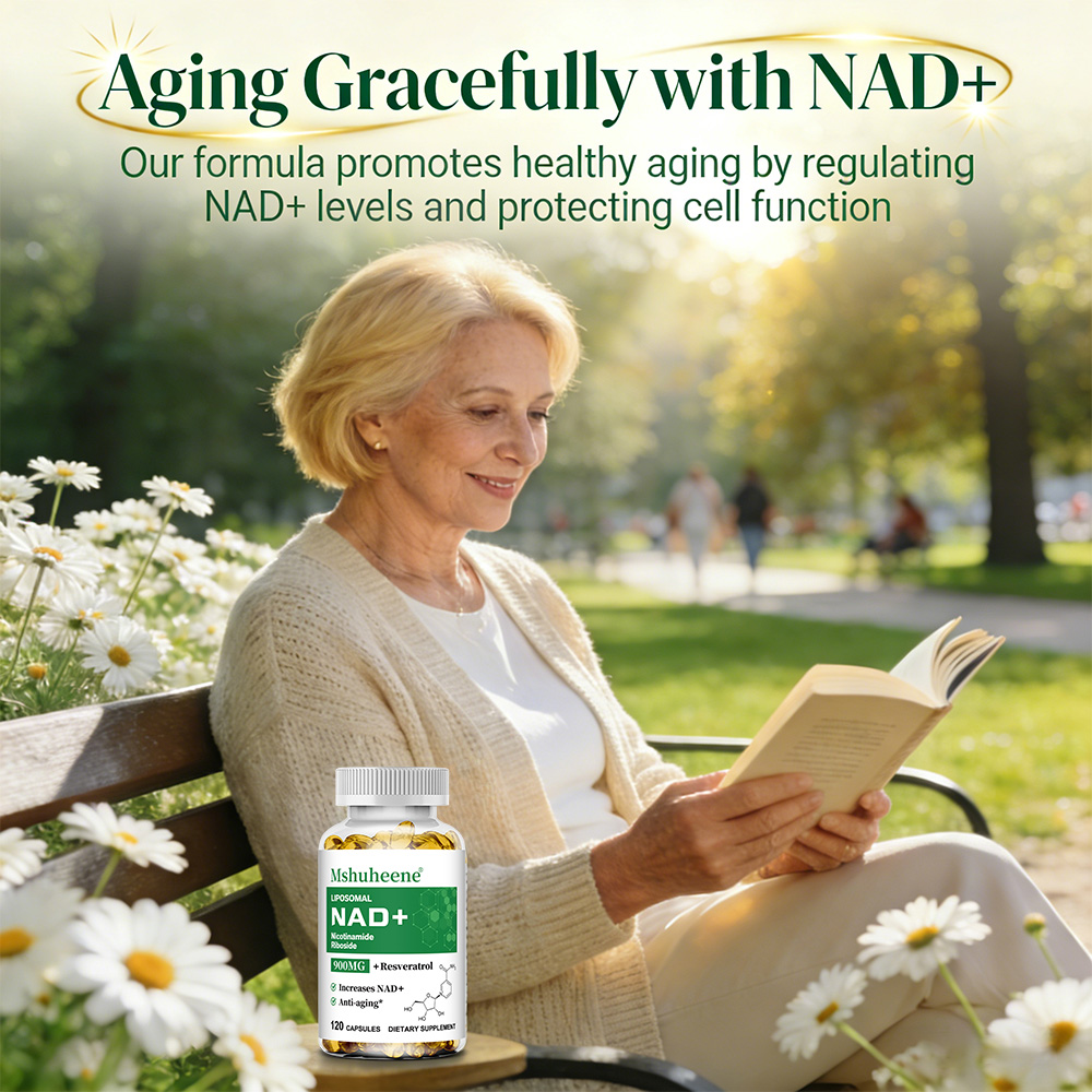 Capsule Booster NAD+ con Querc - Resveratrol Capsule Anti Aging recensione e prezzo