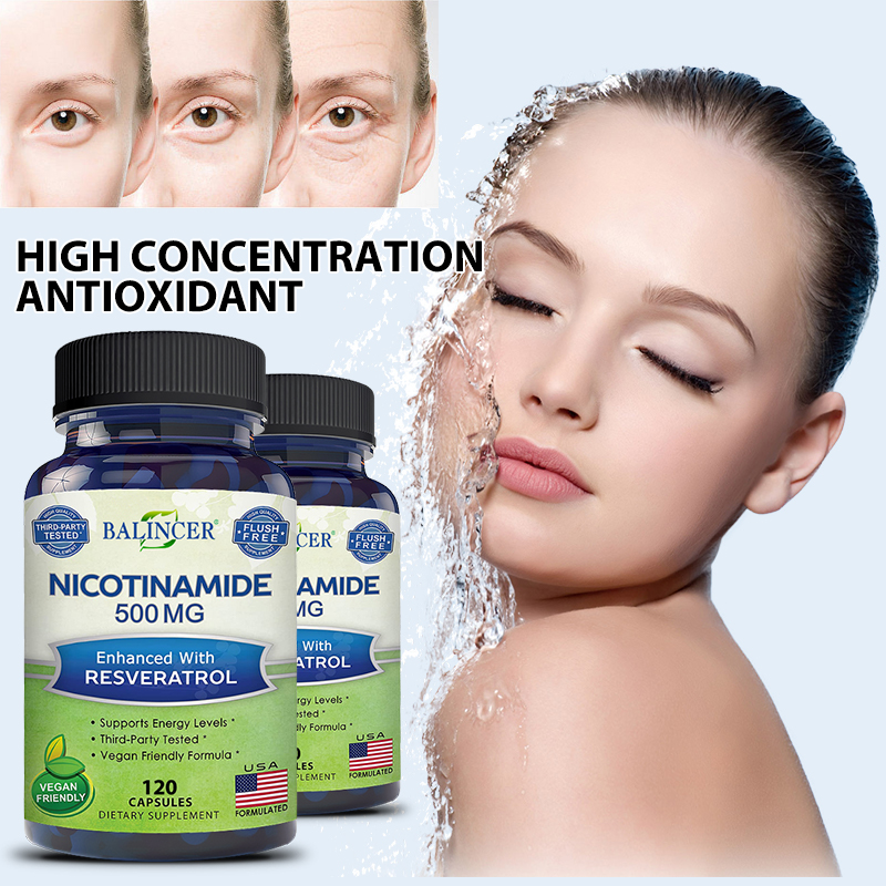 Nicotinamide con Resveratrolo  - Resveratrol Capsule Anti Aging recensione e prezzo