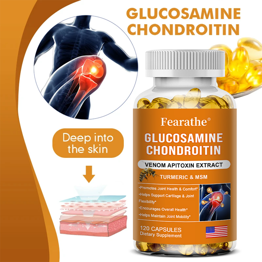 Integratore di glucosamina con - Glucosamine Chondroitin Joint recensione e prezzo