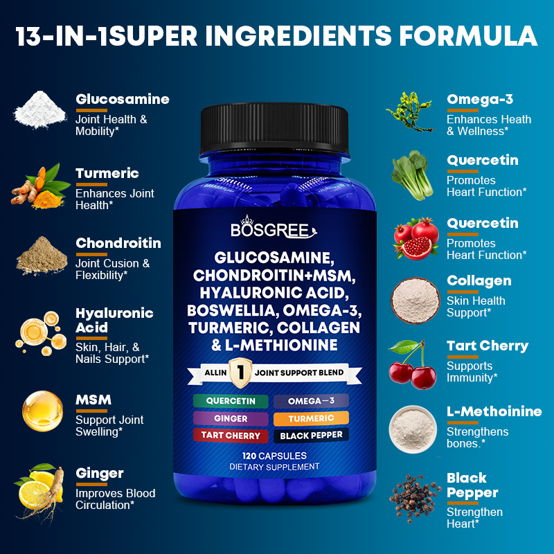 Glucosamina Condroitina MSM -  - Glucosamine Chondroitin Joint recensione e prezzo