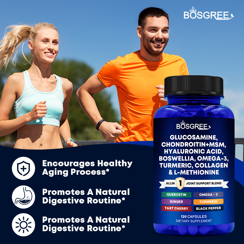 Glucosamina Condroitina MSM -  - Glucosamine Chondroitin Joint recensione e prezzo