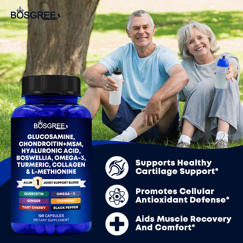 Glucosamina Condroitina MSM -  - Glucosamine Chondroitin Joint recensione e prezzo
