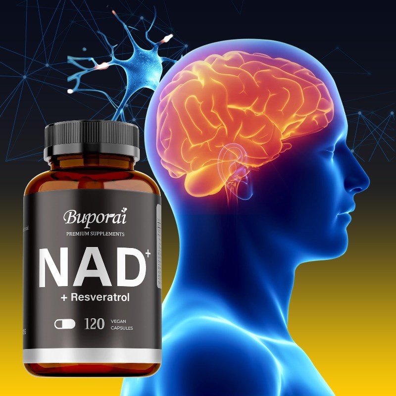 Integratori NAD+ - Anti-invecc - Resveratrol Capsule Anti Aging recensione e prezzo