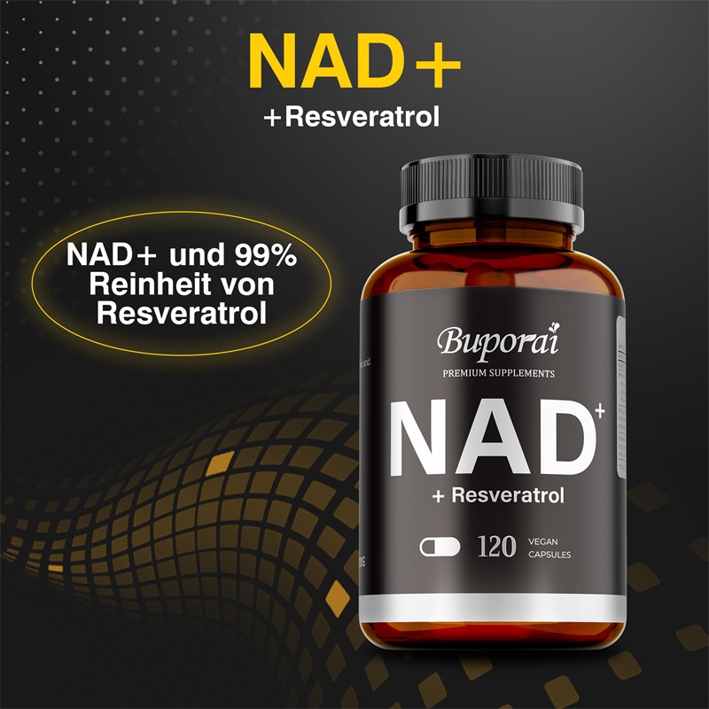 Integratori NAD+ - Anti-invecc - Resveratrol Capsule Anti Aging recensione e prezzo