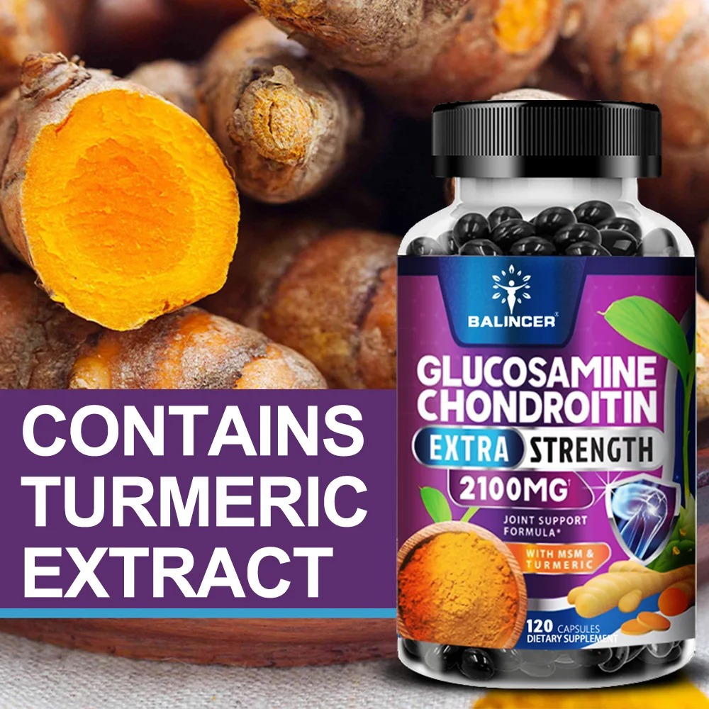 Glucosamina, Condroitina, Curc - Glucosamine Chondroitin Joint recensione e prezzo