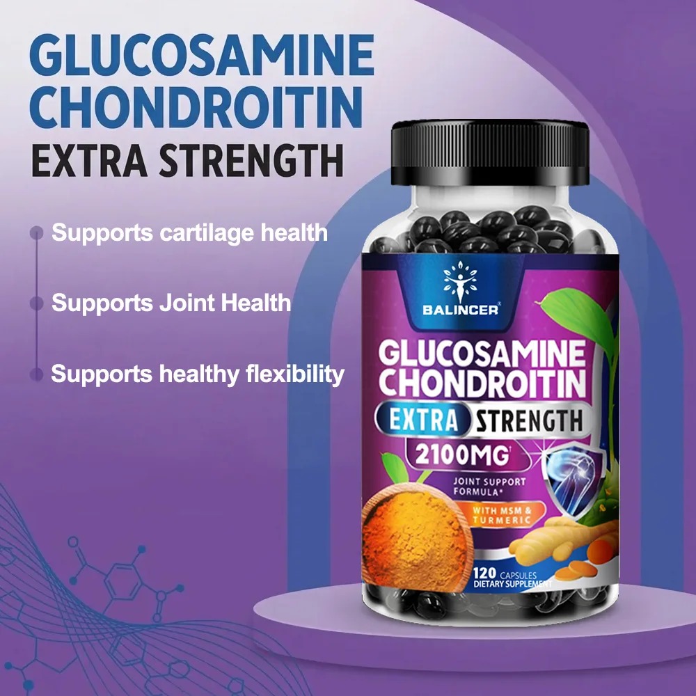 Glucosamina, Condroitina, Curc - Glucosamine Chondroitin Joint recensione e prezzo
