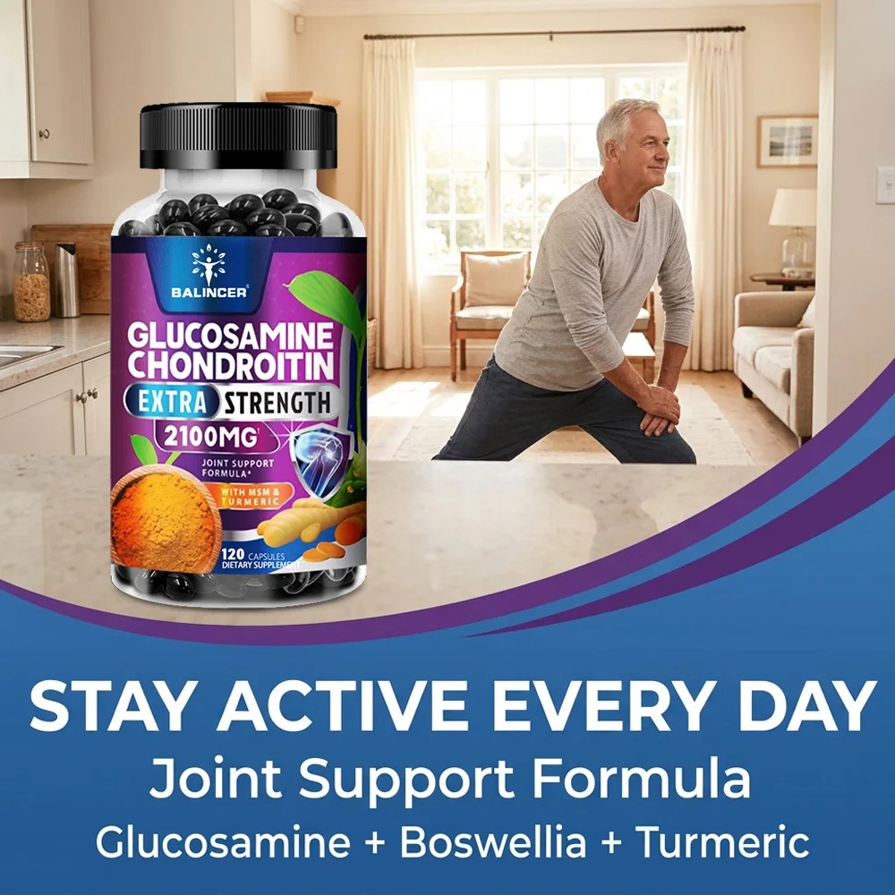 Glucosamina, Condroitina, Curc - Glucosamine Chondroitin Joint recensione e prezzo
