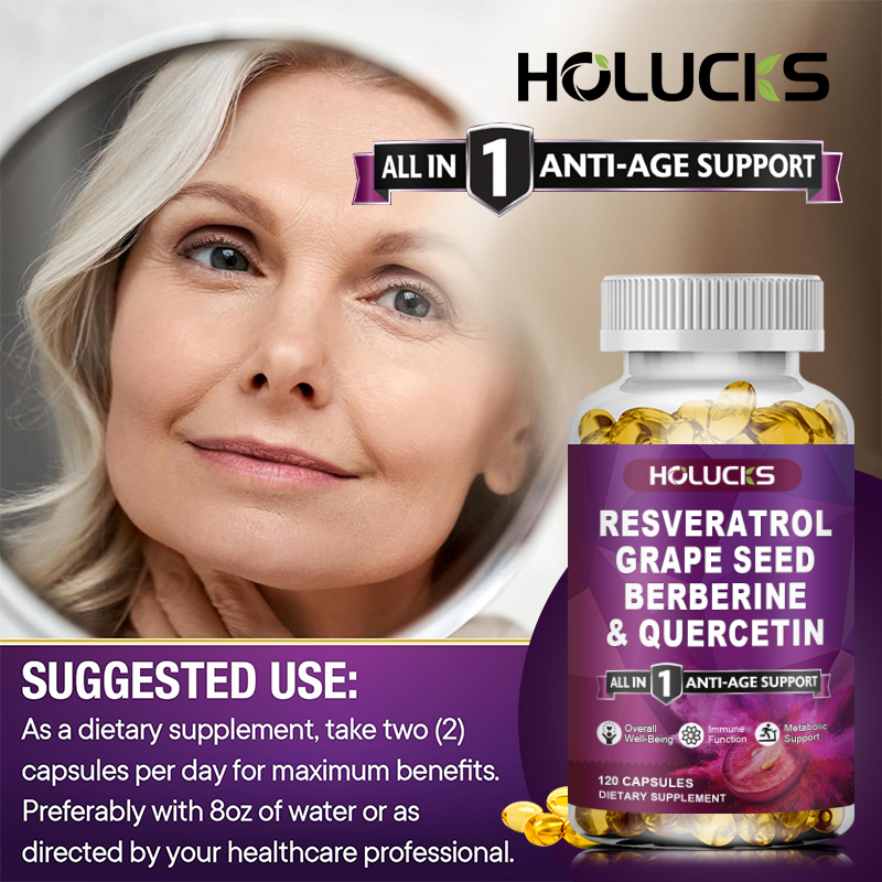 Acquista 1 e Ricevi 1 Gratis!  - Resveratrol Capsule Anti Aging recensione e prezzo