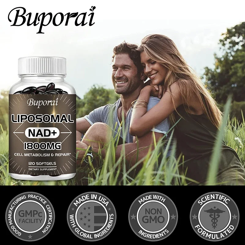 Integratore Liposomiale NAD -  - Resveratrol Capsule Anti Aging recensione e prezzo