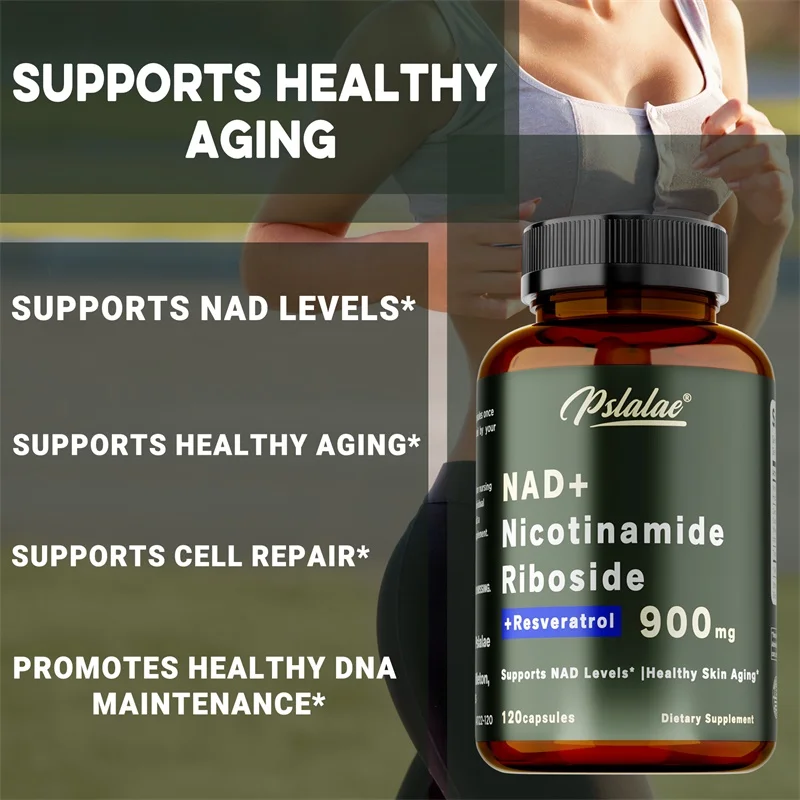 NAD+ Nicotinamide Riboside - A - Resveratrol Capsule Anti Aging recensione e prezzo