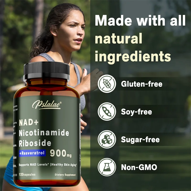 NAD+ Nicotinamide Riboside - A - Resveratrol Capsule Anti Aging recensione e prezzo
